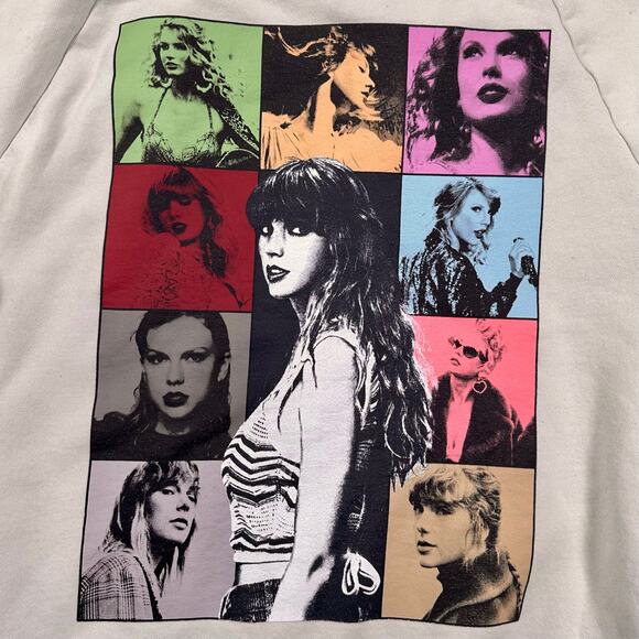 Taylor Swift Hoodie 2023 Eras Tour Women's Medium Concert Sweatshirt Swifty Fans - Picture 5 of 11